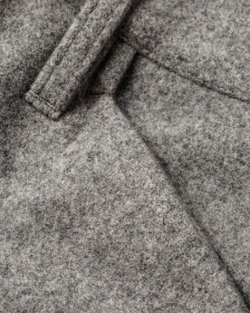 material shot of pocket detail, Bottoms by Taylor Stitch