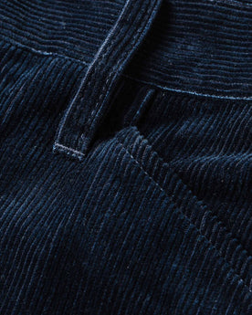 material shot of pocket, Bottoms by Taylor Stitch