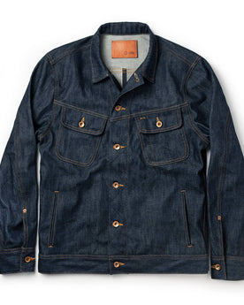 The Long Haul Jacket in Cone Mills Reserve Selvage: Featured Image, Outerwear by Taylor Stitch