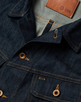 material shot of collar, Outerwear by Taylor Stitch