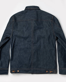 flatlay of jacket back, Outerwear by Taylor Stitch