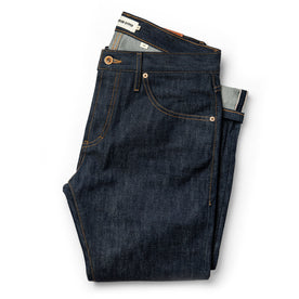 The Slim Jean in Cone Mills Reserve Selvage - featured image