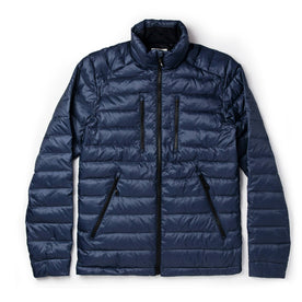 The Taylor Stitch x Mission Workshop Farallon Jacket in Midnight Blue - featured image