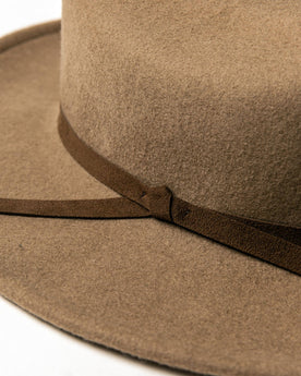 material shot of hat, detailing, Accessories by Taylor Stitch