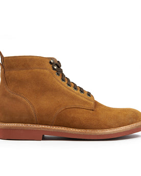 The Trench Boot in Butterscotch Weatherproof Suede: Featured Image, Footwear by Taylor Stitch