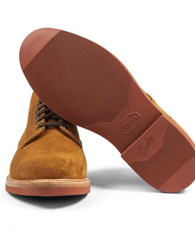 The Trench Boot in Butterscotch Weatherproof Suede: Alternate Image 6, Footwear by Taylor Stitch