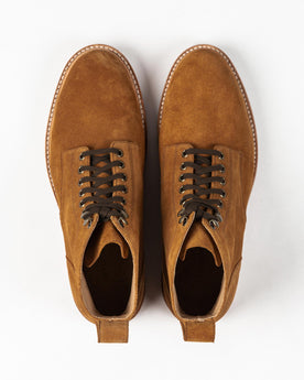 The Trench Boot in Butterscotch Weatherproof Suede: Alternate Image 7, Footwear by Taylor Stitch