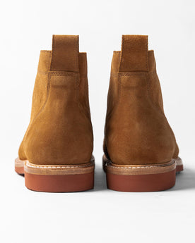 The Trench Boot in Butterscotch Weatherproof Suede: Alternate Image 8, Footwear by Taylor Stitch