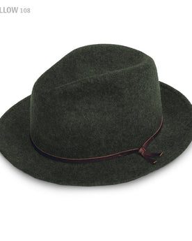 The Luke Fedora in Olive: Featured Image, Basics by Taylor Stitch