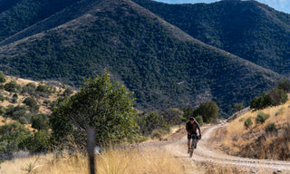 Yuri Hauswald pedaling through the San Rafael Valley