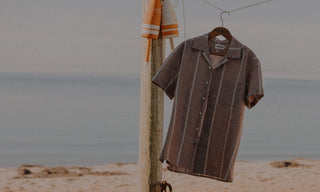 Men's camp collar shirt from Taylor Stitch