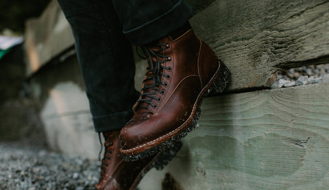 A Legacy Of Labor - Taylor Stitch x White's Boots