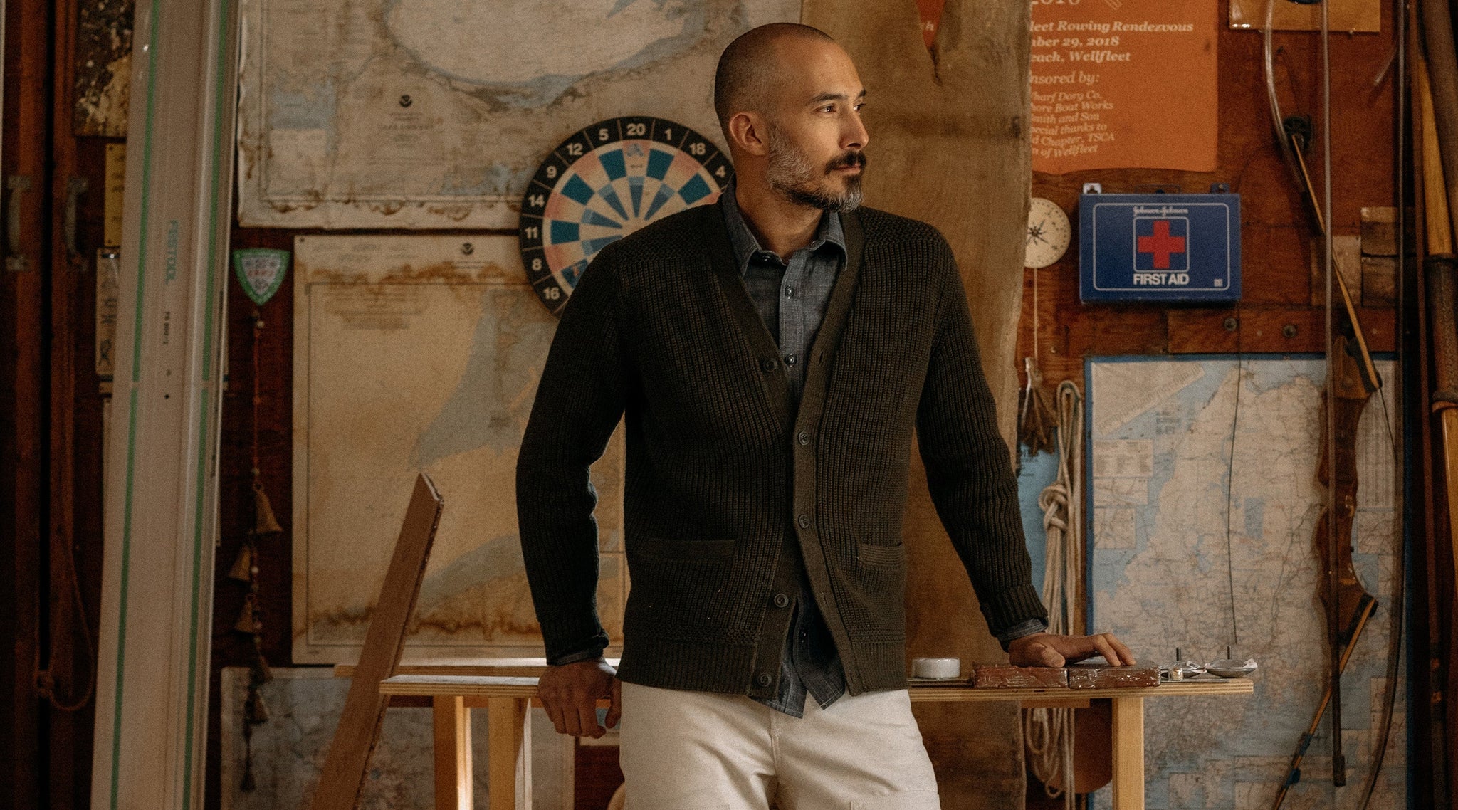cardigan with dress shirt men How To Wear A Sweater & Dress Shirt