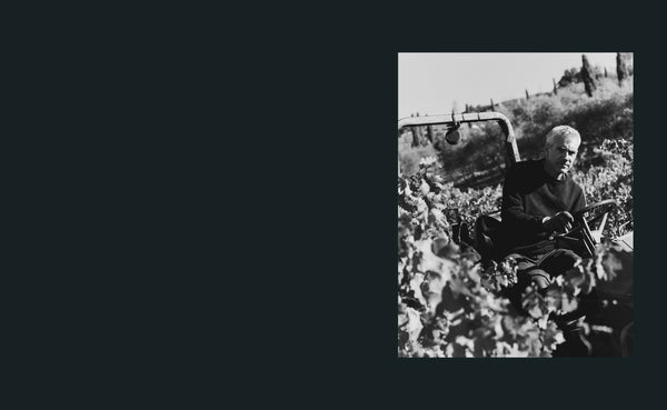 Jack of Keep Wines among the vines at harvest