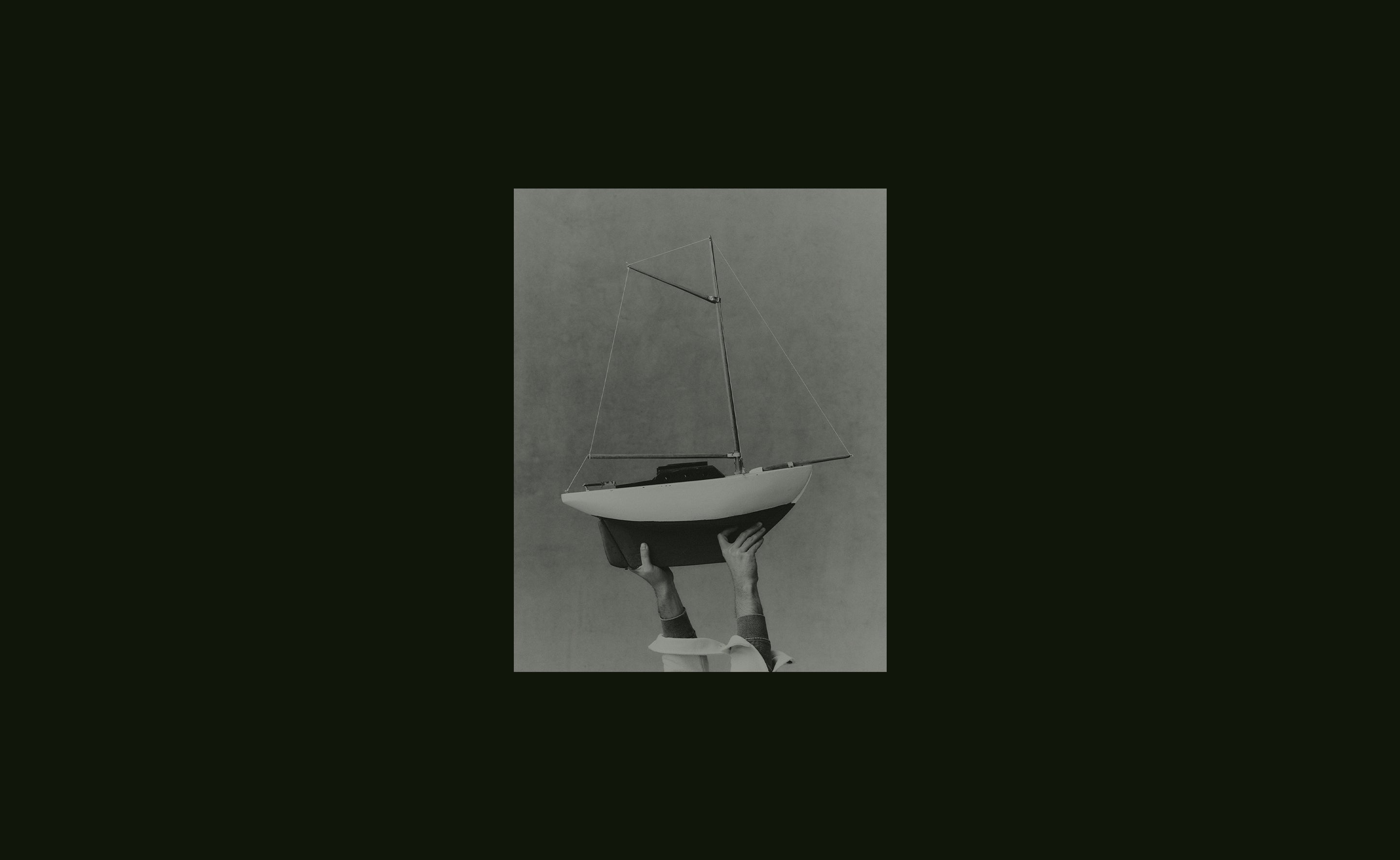 editorial image of a boat for Fall 2026