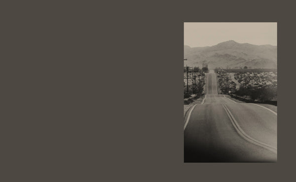 Road in the desert