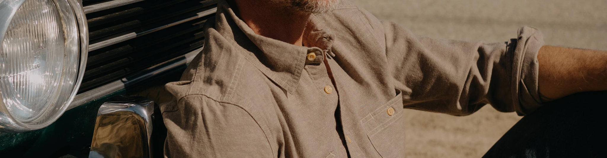 The Utility Shirt - Workwear Shirts for Men | Taylor Stitch