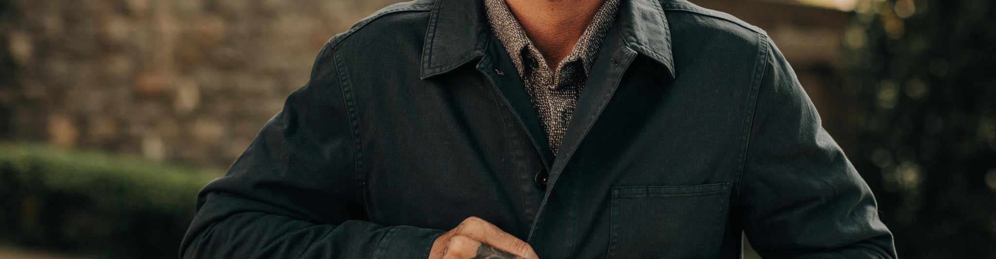 Men's Jackets & Men's Coats | Taylor Stitch
