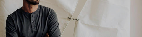The Organic Cotton Henley