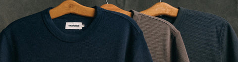 The Organic Cotton Short Sleeve Crew