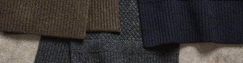 The Textured Knit Scarf