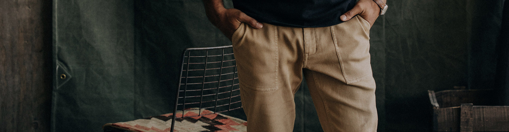 Men's Trail Pants | Taylor Stitch - Classic Men's Clothing