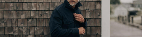The Maritime Shirt Jacket