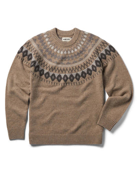 The Magnus Sweater in Natural: Featured Image, Knits by Taylor Stitch