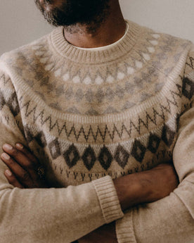 The Magnus Sweater in Natural: Alternate Image 2, Knits by Taylor Stitch