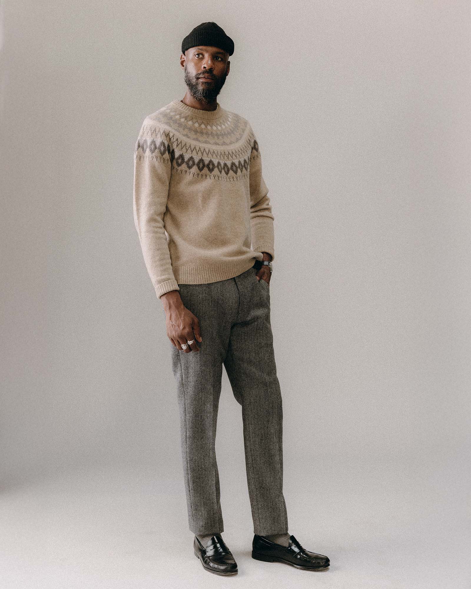 The Magnus Sweater in Natural: Alternate Image 3, Knits by Taylor Stitch