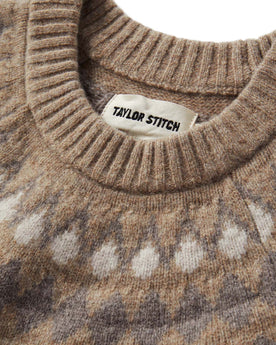The Magnus Sweater in Natural: Alternate Image 4, Knits by Taylor Stitch