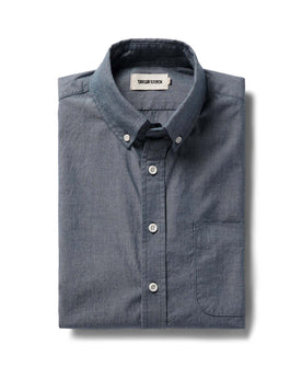 The Jack in Blue Chambray: Featured Image, Wovens by Taylor Stitch