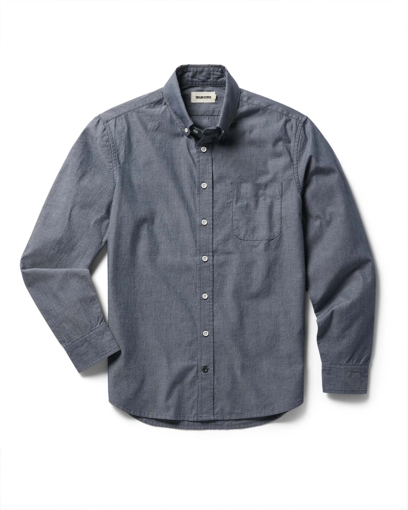 The Jack in Blue Chambray: Alternate Image 4, Wovens by Taylor Stitch