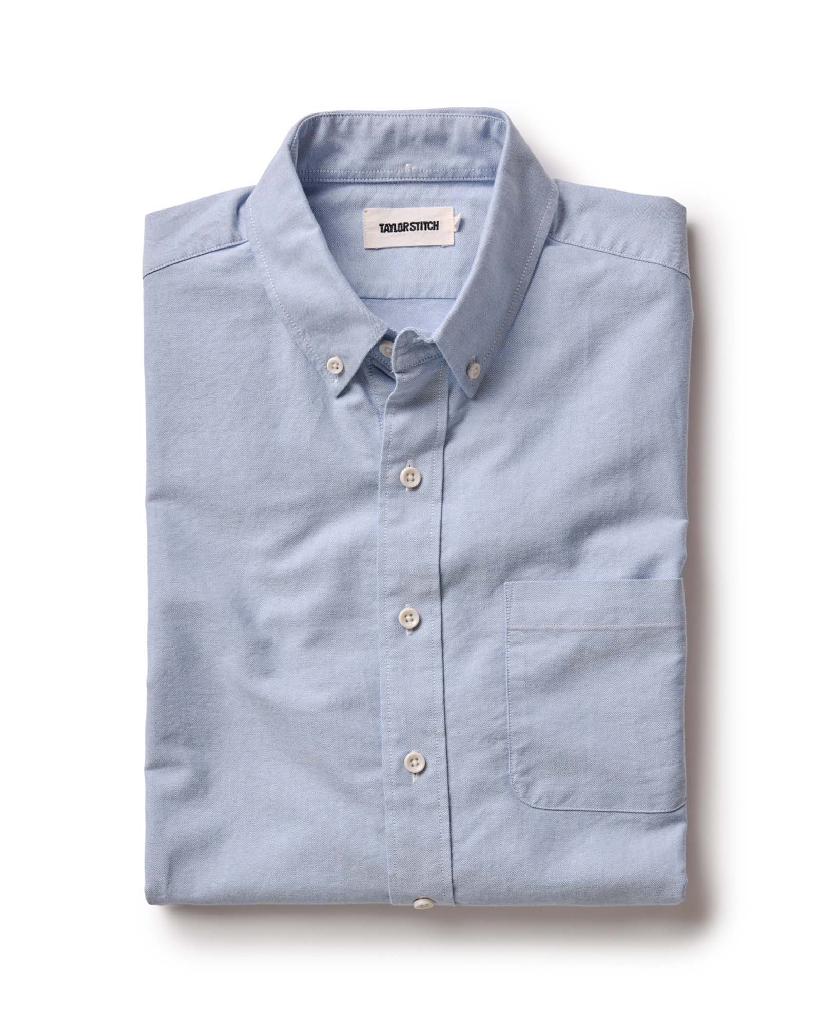 Taylor Stitch 白 長袖シャツ 38 Taylor Stitch Jack Oxford Shirt | Shopbop