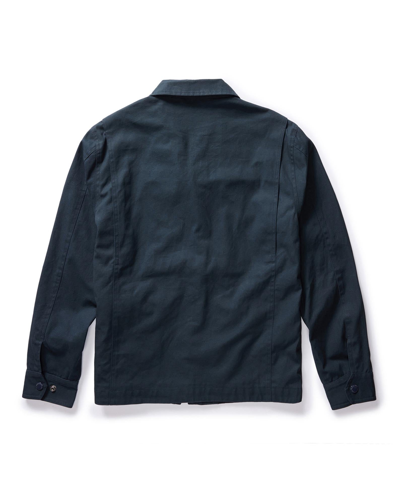 The Pathfinder Jacket in Dark Navy Dry Wax: Alternate Image 6, Outerwear by Taylor Stitch