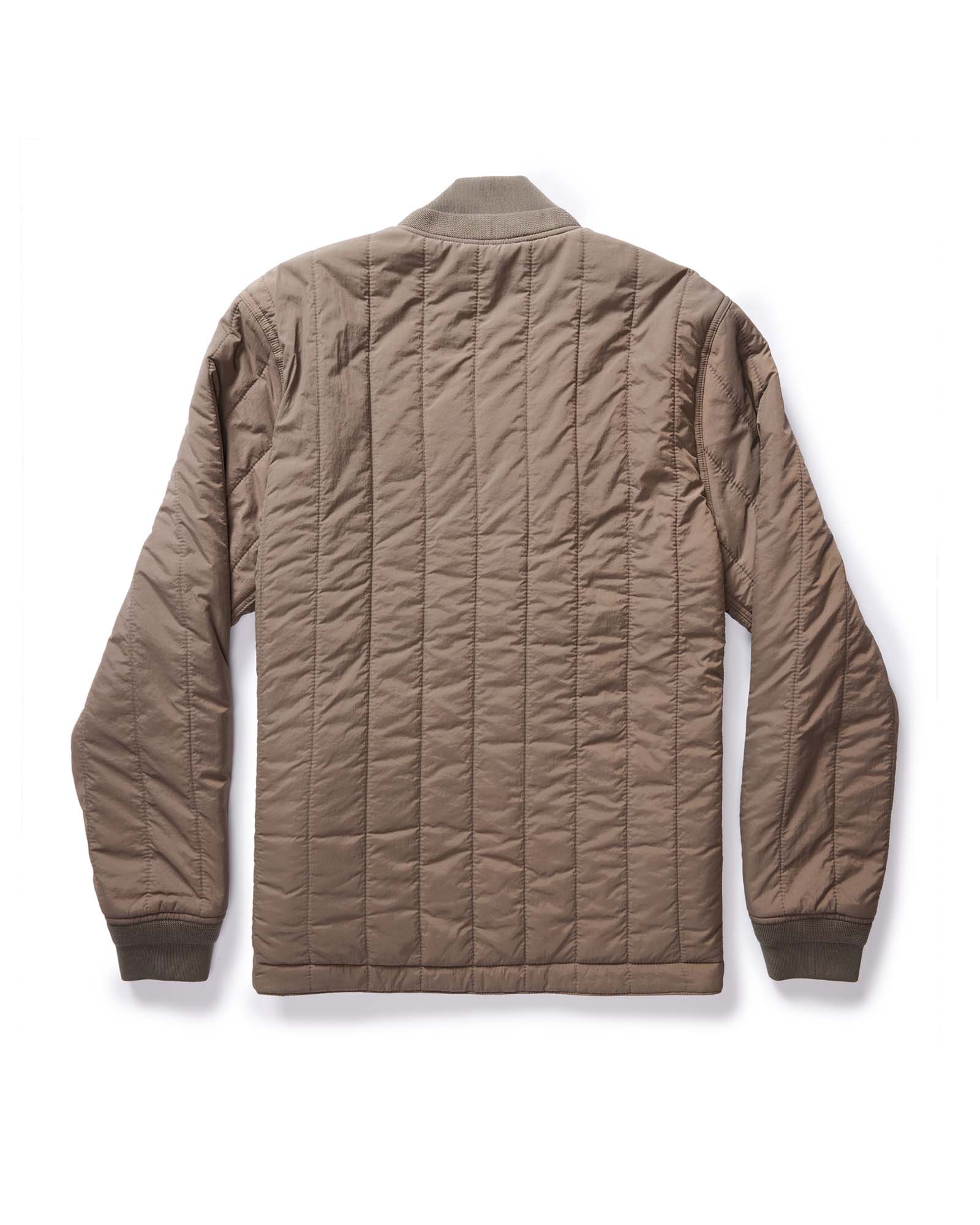 The Able Jacket in Morel Quilted Nylon: Alternate Image 9, Outerwear by Taylor Stitch