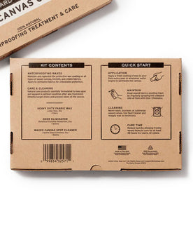 The Waxed Fabric Care Kit: Alternate Image 1, Accessories by Taylor Stitch