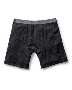 The Merino Boxer in Heather Black: Featured Image, Accessories by Taylor Stitch
