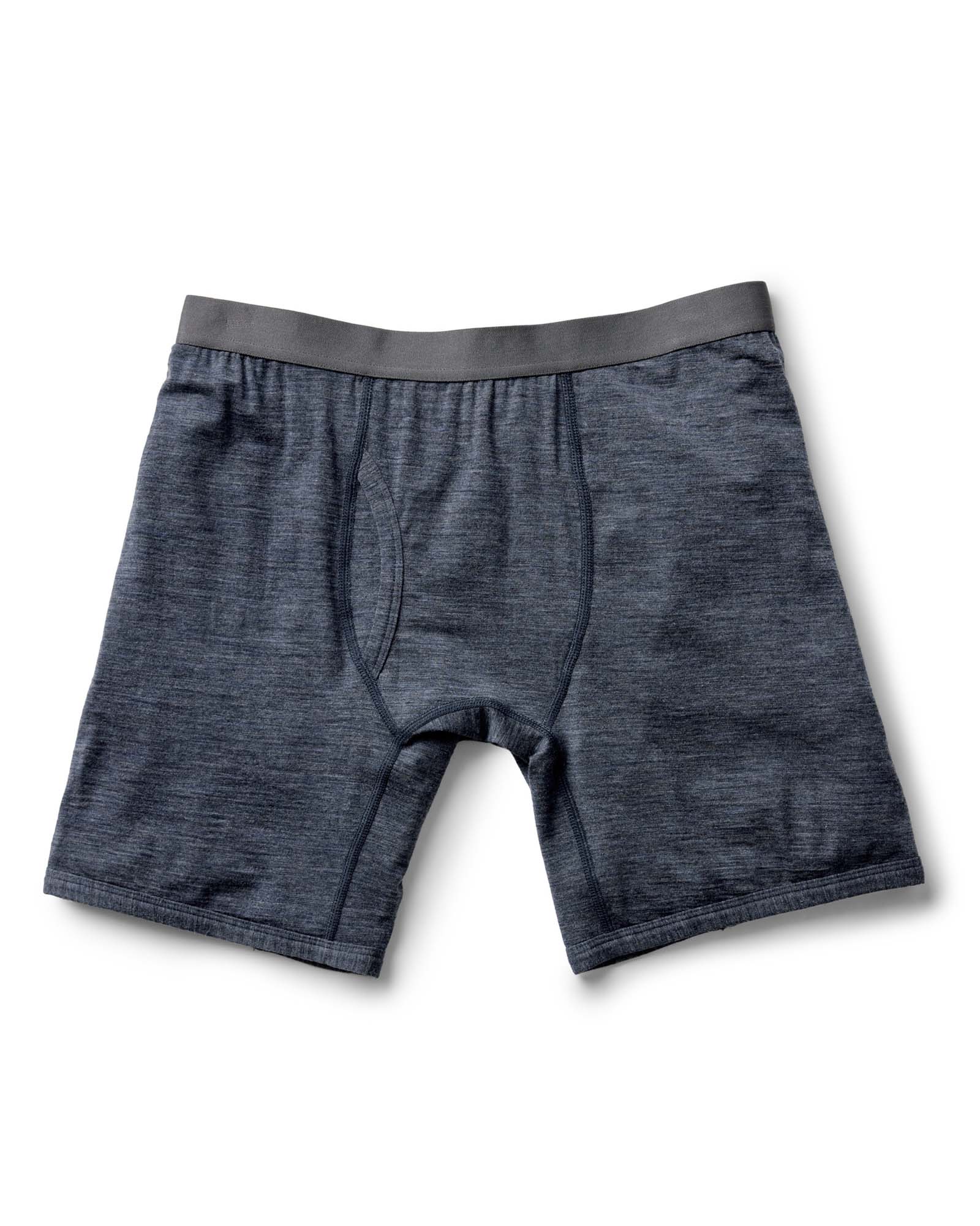 Picture of RWS Merino Wool Boxers in Navy - Men's
