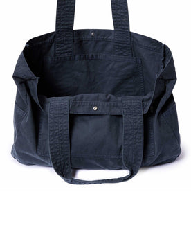 The Foundation Tote in Organic Navy: Alternate Image 8, Accessories by Taylor Stitch