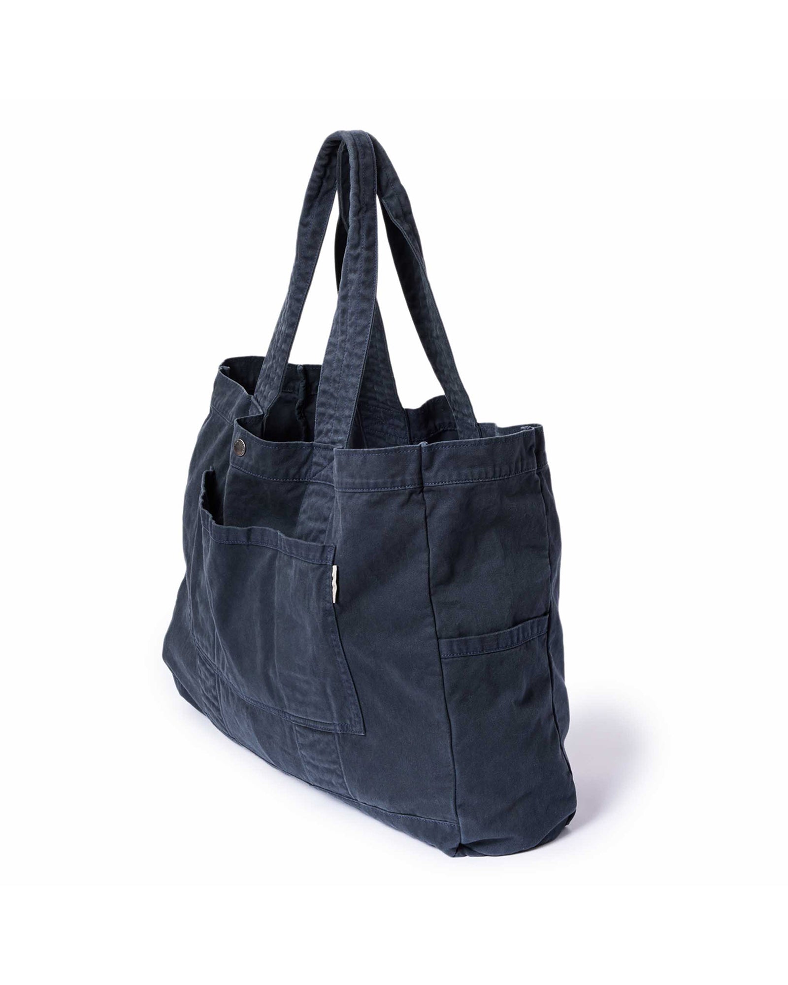 The Foundation Tote in Organic Navy: Alternate Image 9, Accessories by Taylor Stitch