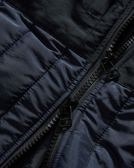The Ember Jacket in Dark Navy Quilted Nylon: Alternate Image 8, Outerwear by Taylor Stitch