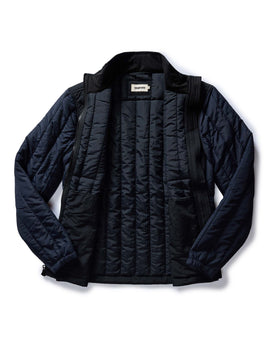 The Ember Jacket in Dark Navy Quilted Nylon: Alternate Image 5, Outerwear by Taylor Stitch