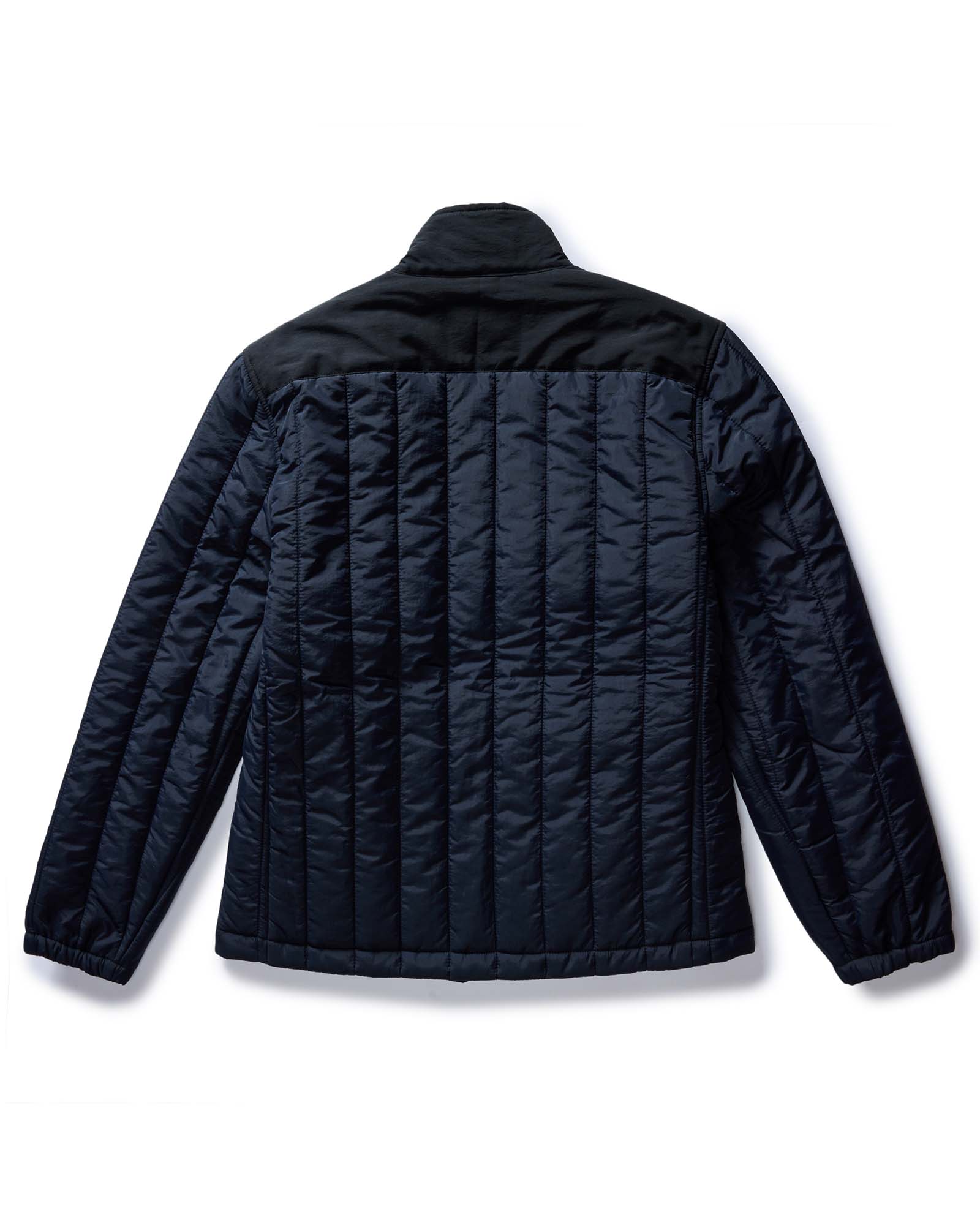The Ember Jacket in Dark Navy Quilted Nylon: Alternate Image 6, Outerwear by Taylor Stitch