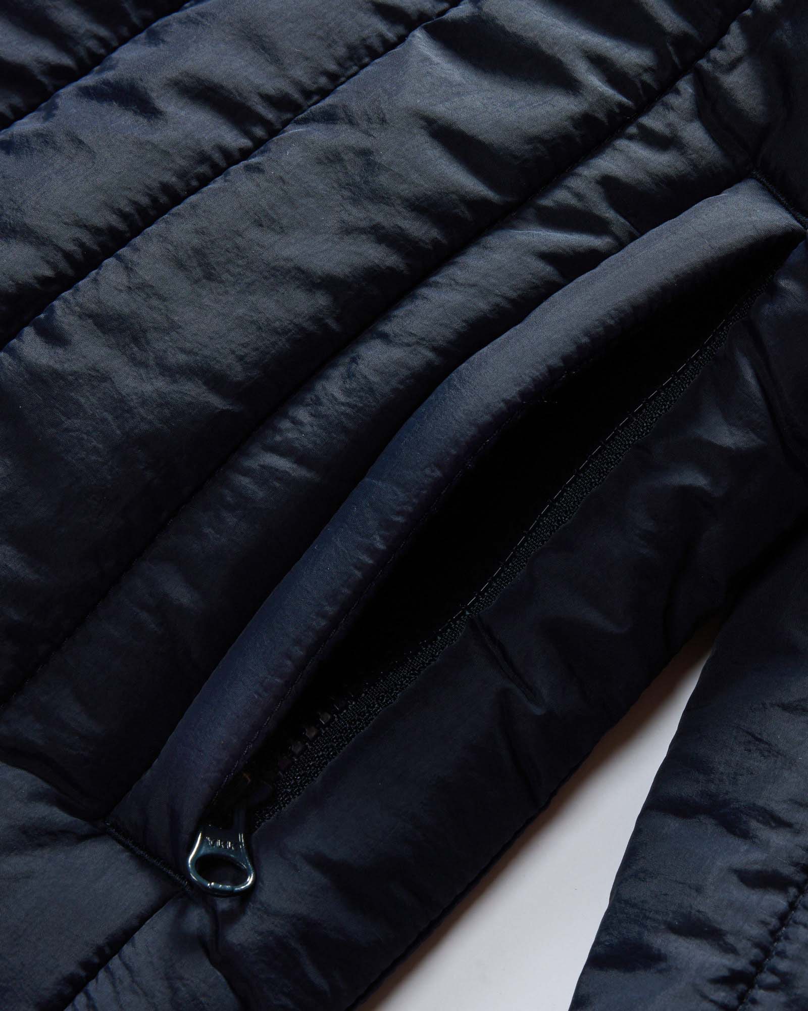 The Ember Jacket in Dark Navy Quilted Nylon: Alternate Image 9, Outerwear by Taylor Stitch