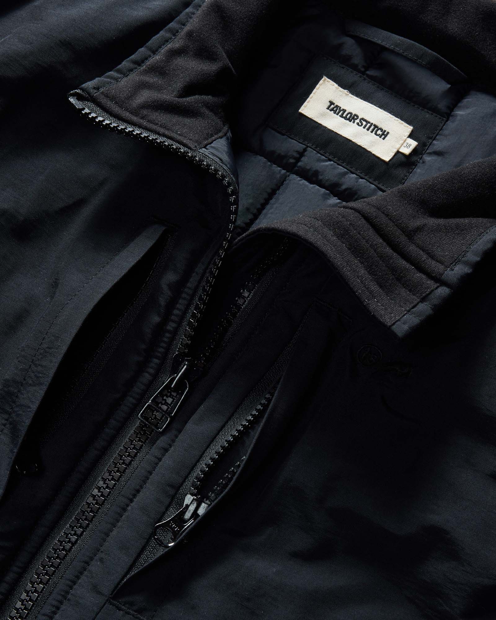 The Ember Jacket in Dark Navy Quilted Nylon: Alternate Image 7, Outerwear by Taylor Stitch