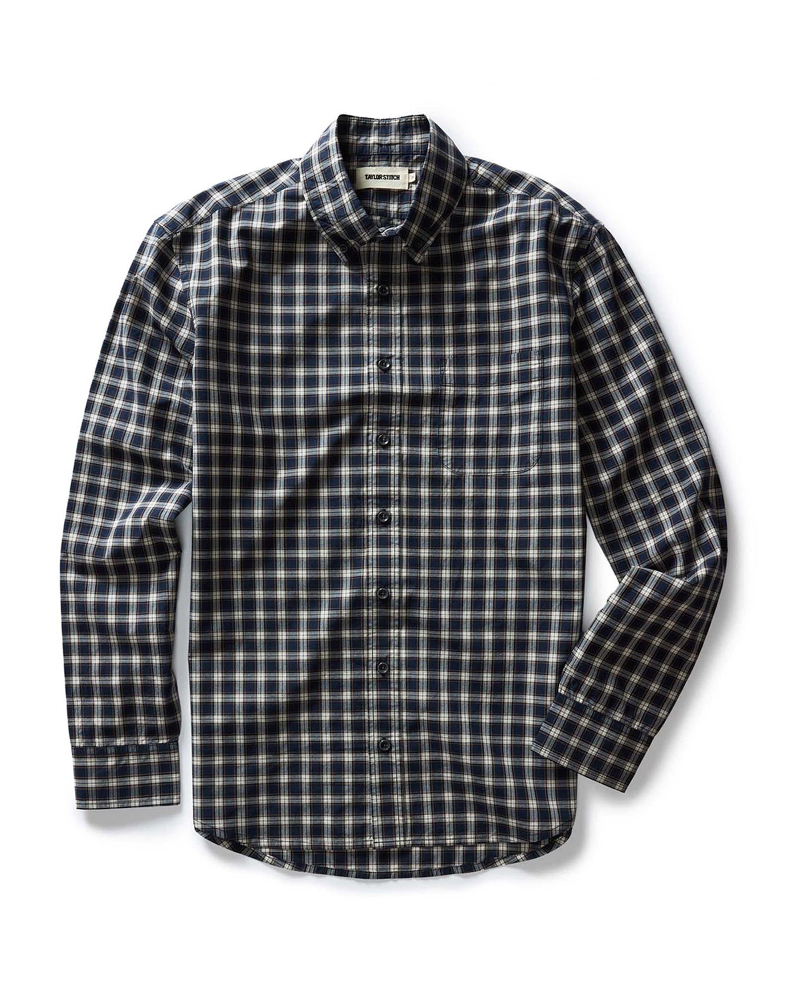 The Jack in Deep Blue Plaid: Alternate Image 5, Wovens by Taylor Stitch