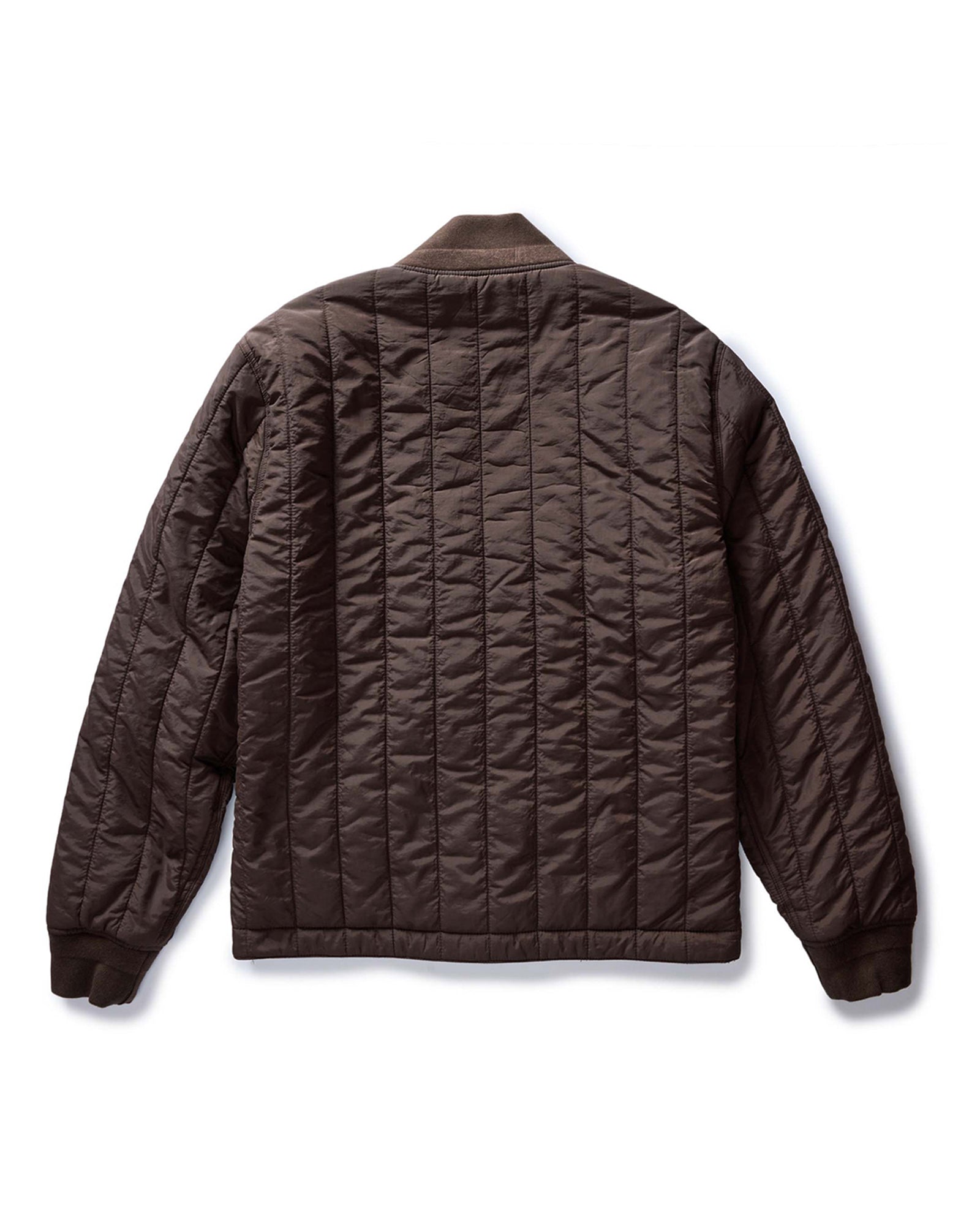 The Able Jacket in Soil Quilted Nylon: Alternate Image 8, Outerwear by Taylor Stitch