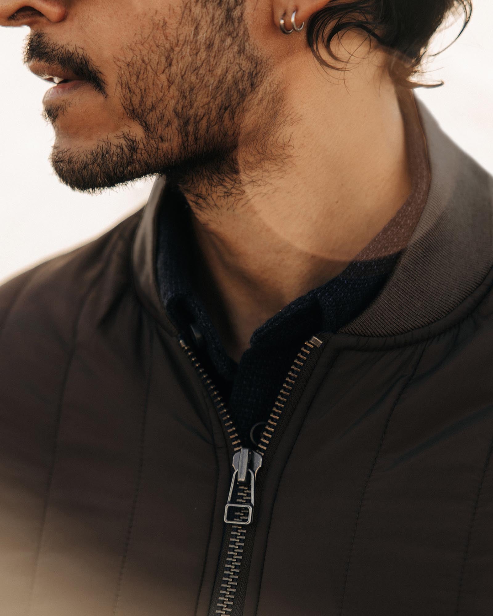 The Able Jacket in Soil Quilted Nylon: Alternate Image 3, Outerwear by Taylor Stitch