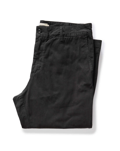 The Democratic Foundation Pant in Organic Faded Black